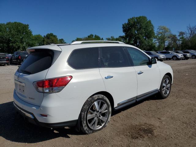 NISSAN PATHFINDER 2014 Biały