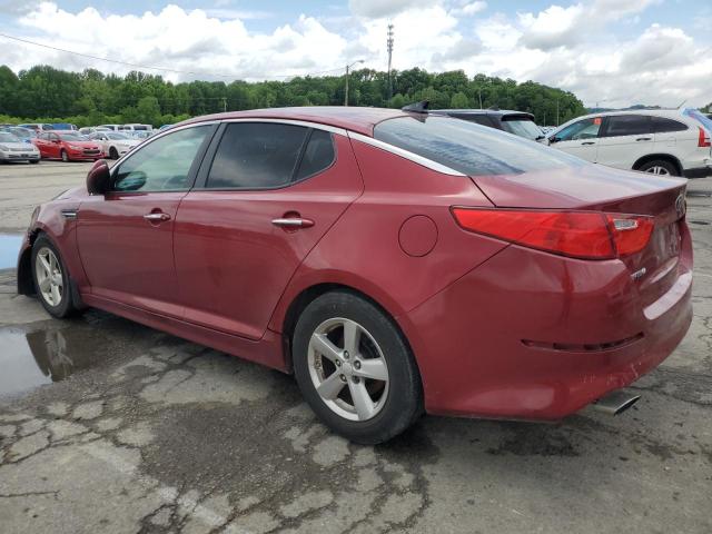 Седаны KIA OPTIMA 2015 Красный