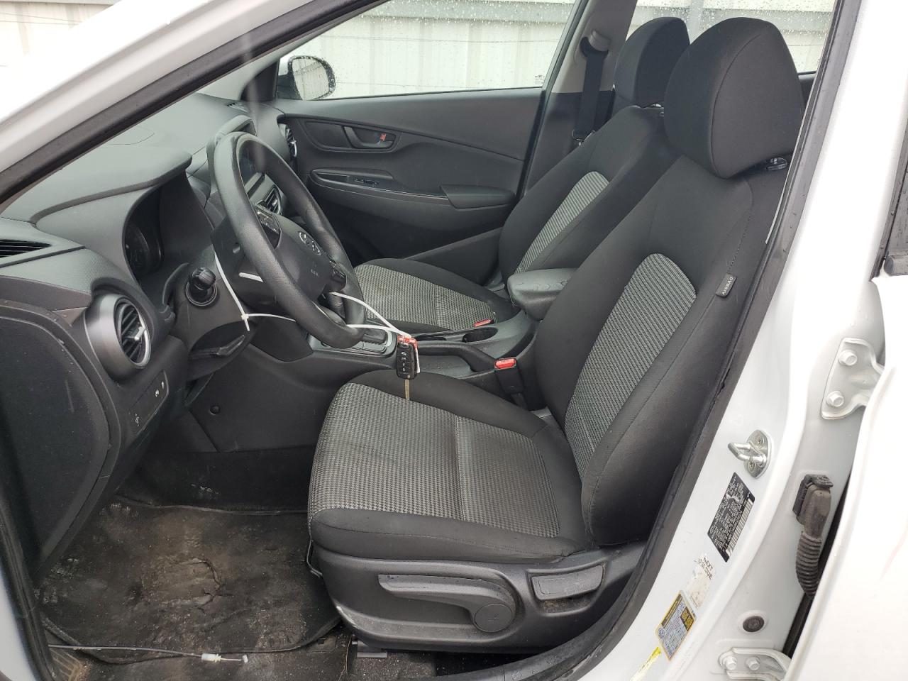 2019 Hyundai Kona Se VIN: KM8K12AA0KU256574 Lot: 57131375