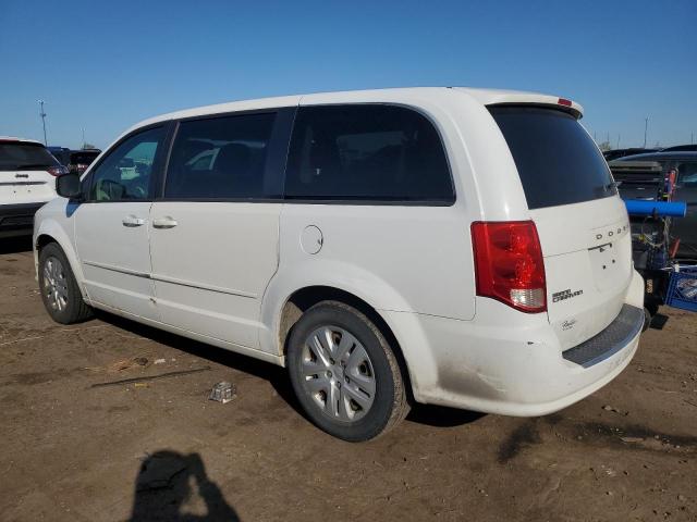  DODGE CARAVAN 2014 White