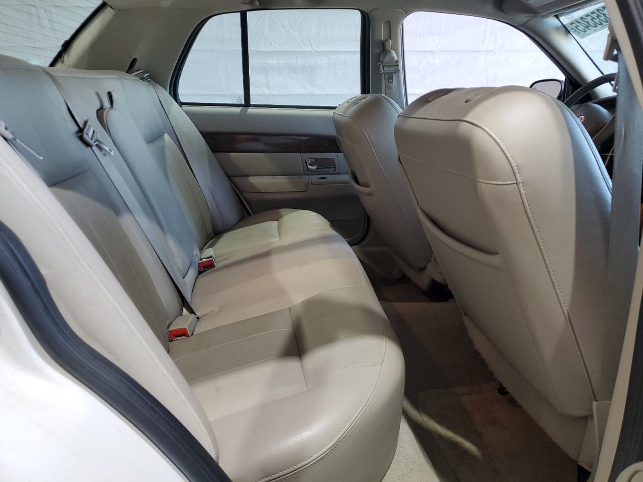 2008 Mercury Grand Marquis Ls VIN: 2MEFM75VX8X631135 Lot: 56355345