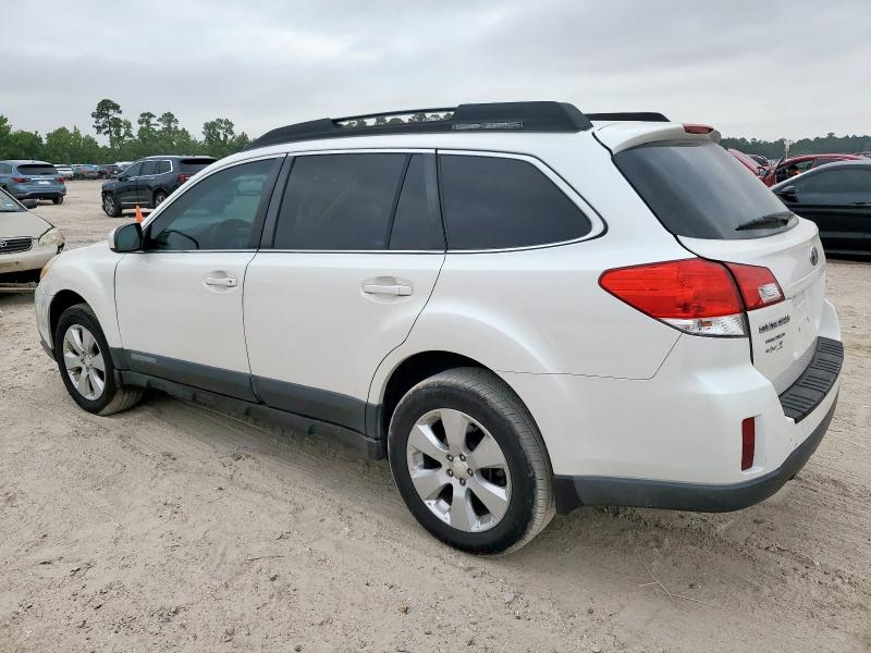 Parquets SUBARU OUTBACK 2012 Biały