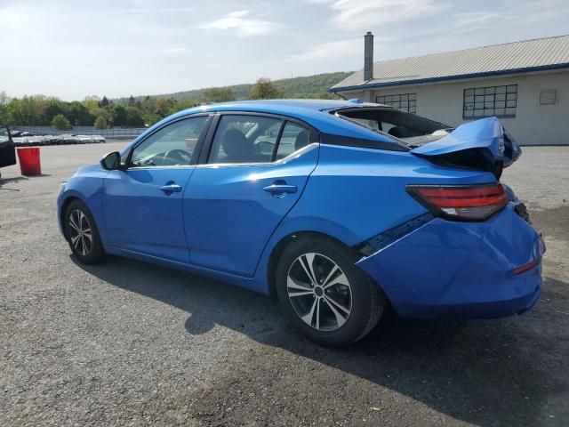  NISSAN SENTRA 2021 Синий