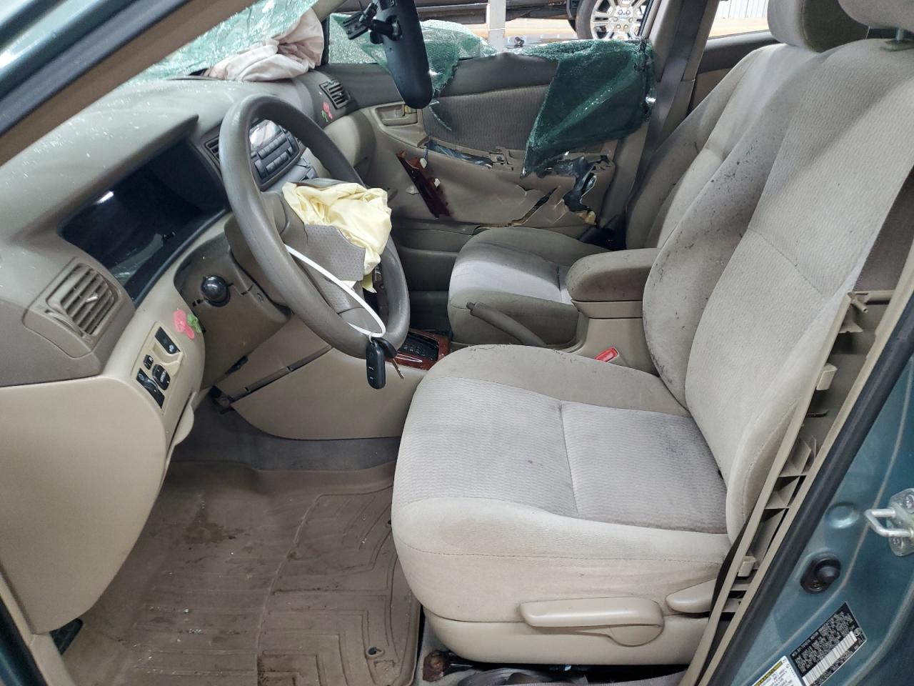 2006 Toyota Corolla Ce VIN: 2T1BR32E56C700488 Lot: 56774065