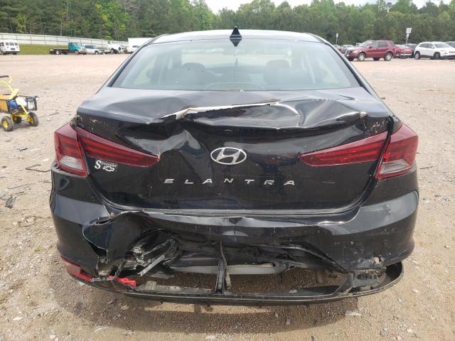  HYUNDAI ELANTRA 2020 Черный