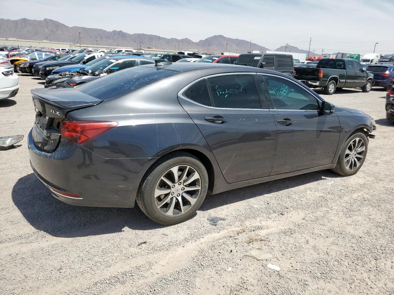 2015 Acura Tlx VIN: 19UUB1F33FA006043 Lot: 57459875