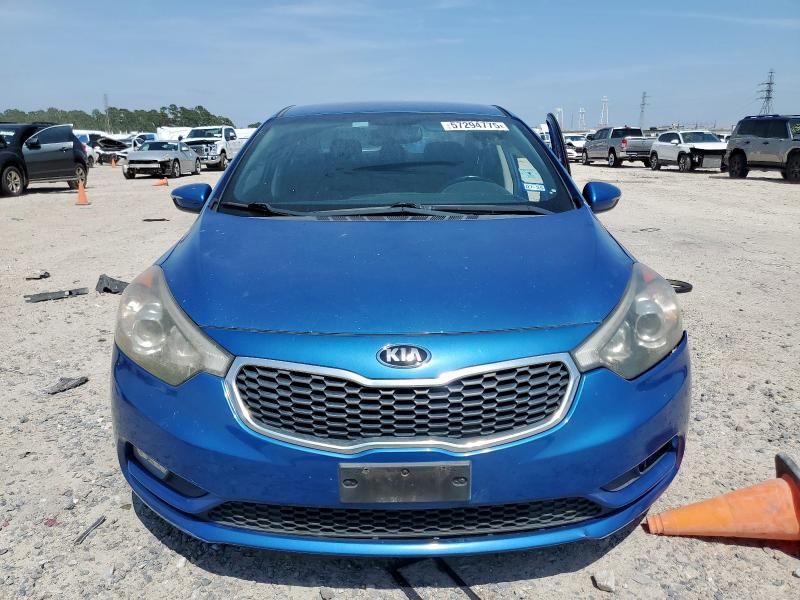 KIA FORTE 2014 Синий