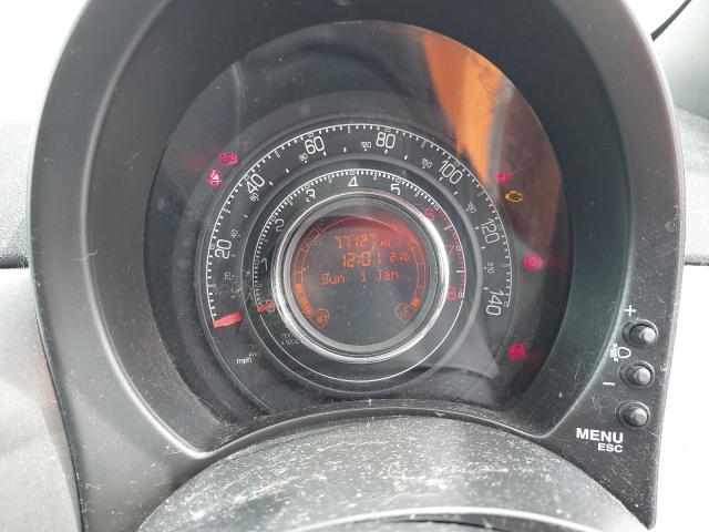 2012 FIAT 500 TWINAI