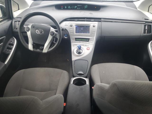 Хэтчбеки TOYOTA PRIUS 2015 Серебристый