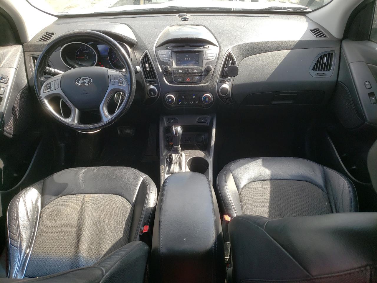 2014 Hyundai Tucson Gls VIN: KM8JU3AG9EU790853 Lot: 58863545