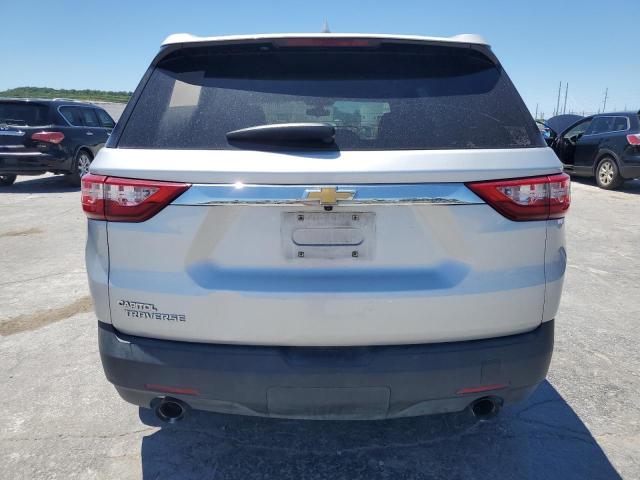  CHEVROLET TRAVERSE 2019 Srebrny