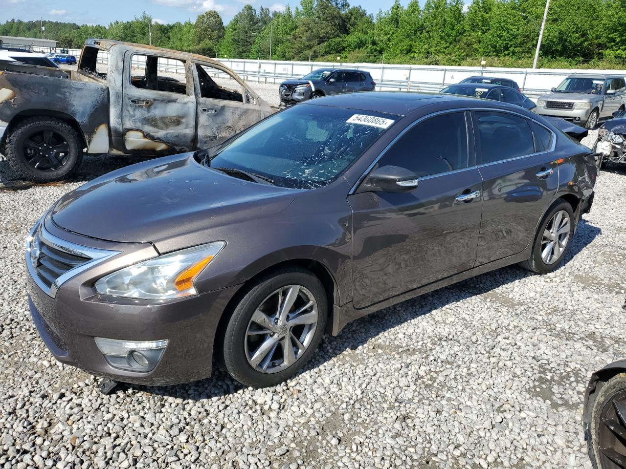 2015 Nissan Altima 2.5 zu verkaufen in Memphis, TN - Rear End