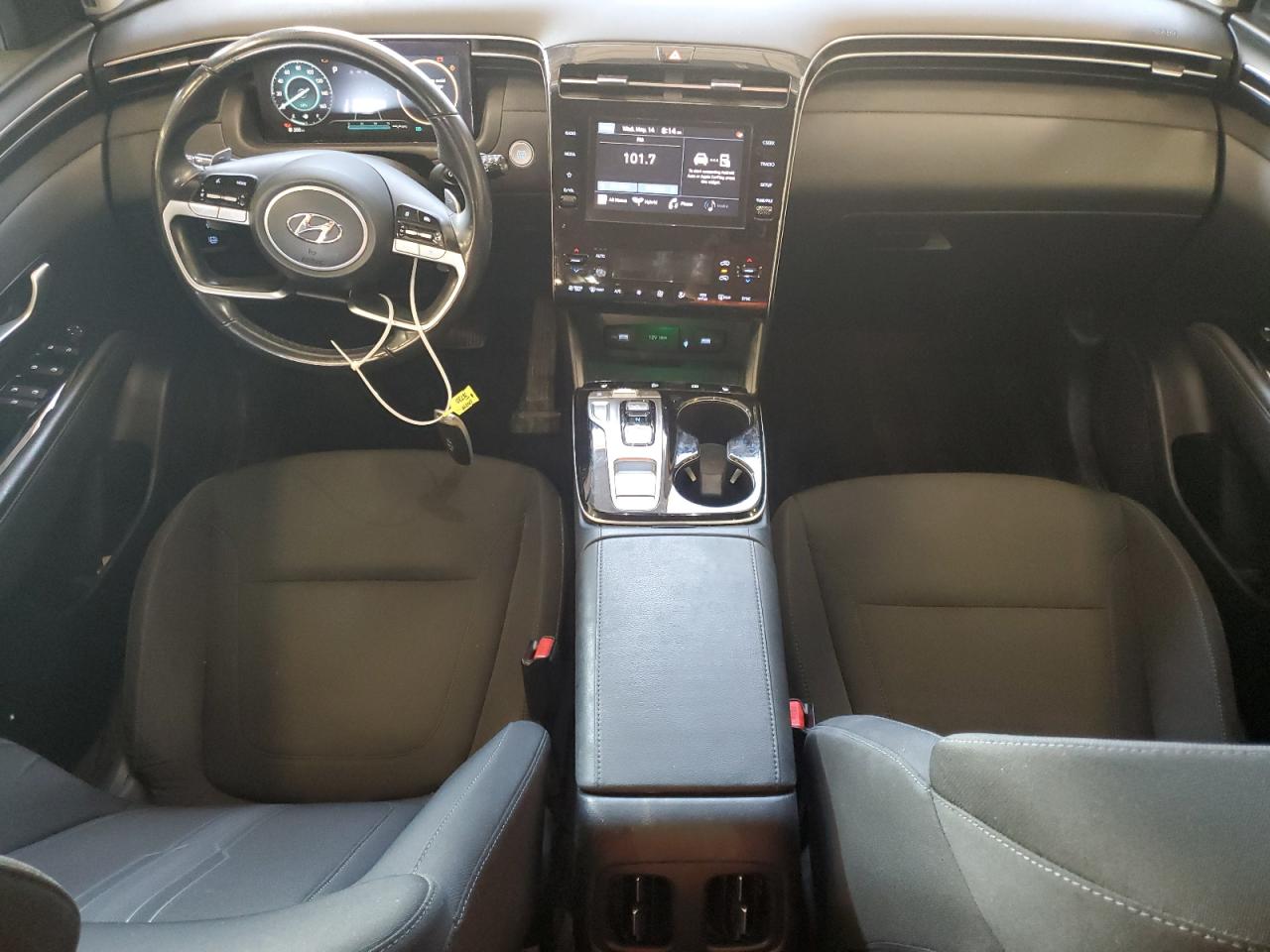 2022 Hyundai Tucson Sel Convenience VIN: KM8JFCA13NU024512 Lot: 56575525