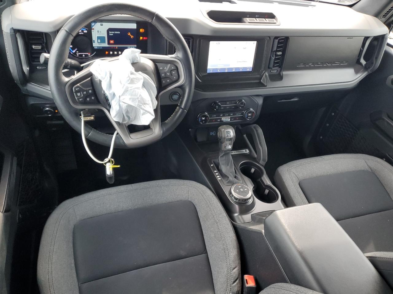 2021 Ford Bronco Base VIN: 1FMDE5BH0MLA96747 Lot: 57060985