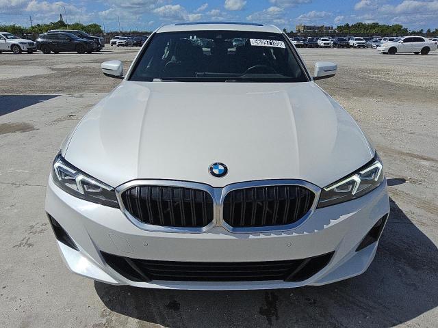  BMW 3 SERIES 2024 Biały