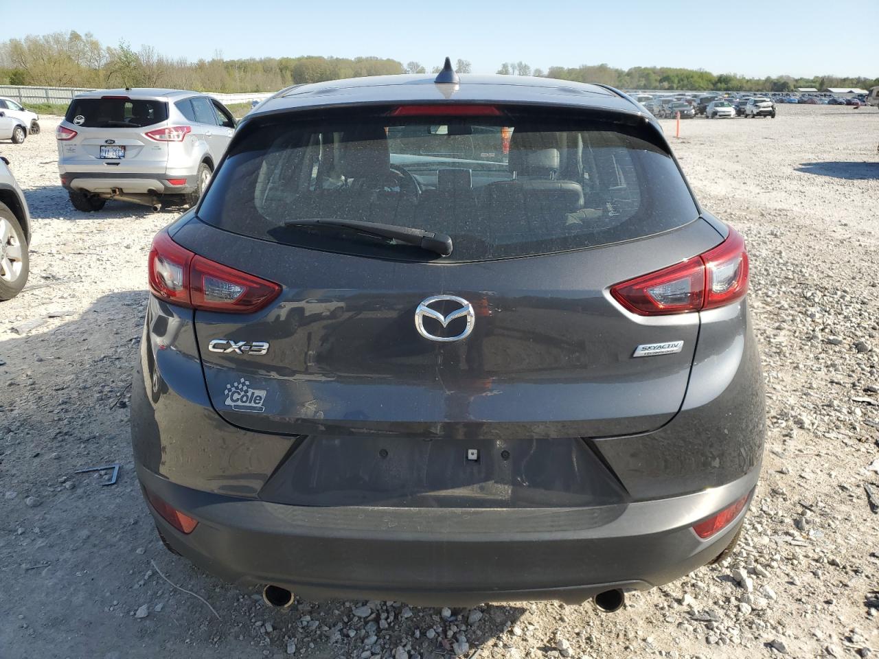 2017 Mazda Cx-3 Touring VIN: JM1DKDC74H0176279 Lot: 55565645