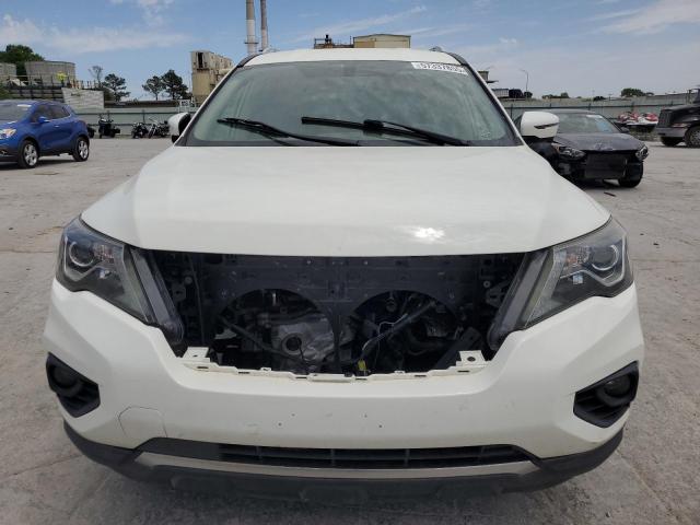  NISSAN PATHFINDER 2018 White