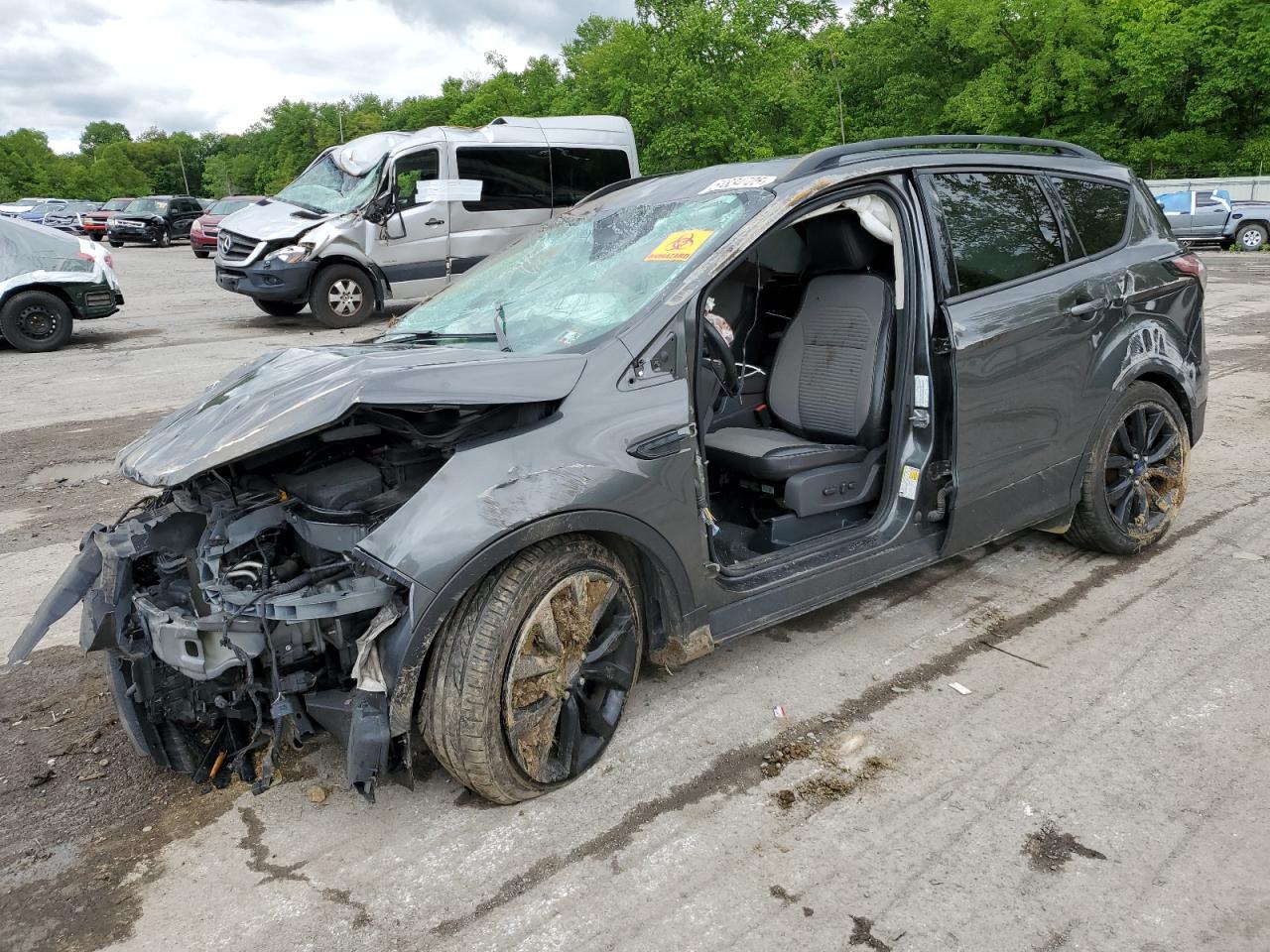 Ellwood City, PA에서 판매 중인 2017 Ford Escape Se - Rollover