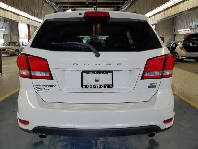  DODGE JOURNEY 2016 White