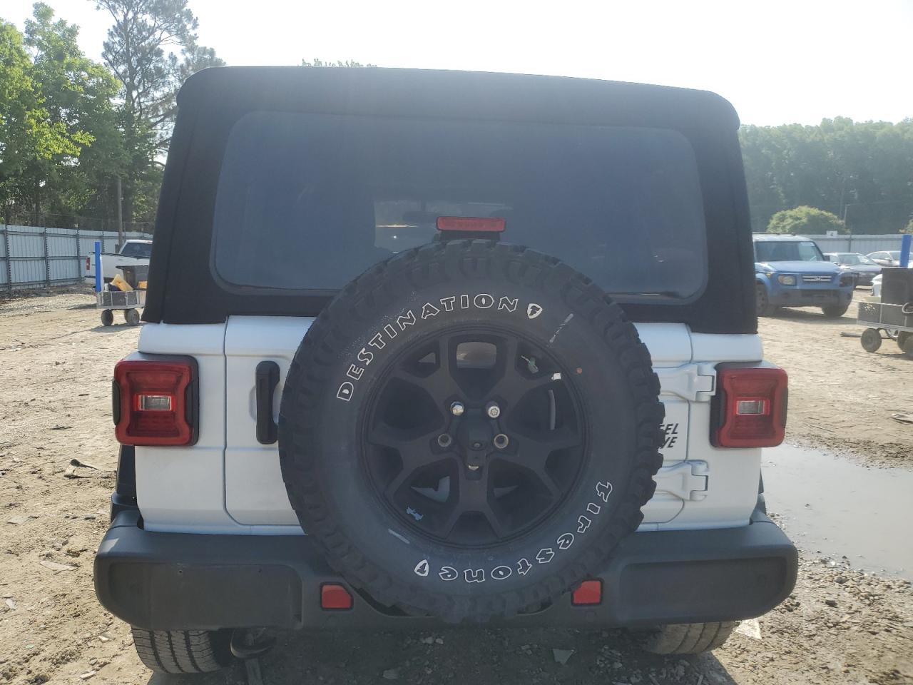 2021 Jeep Wrangler Unlimited Sport VIN: 1C4HJXDG9MW714969 Lot: 56776705