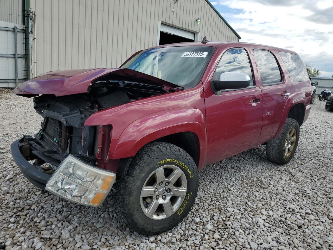 2007 Chevrolet Tahoe K1500 იყიდება Lawrenceburg-ში, KY - Front End