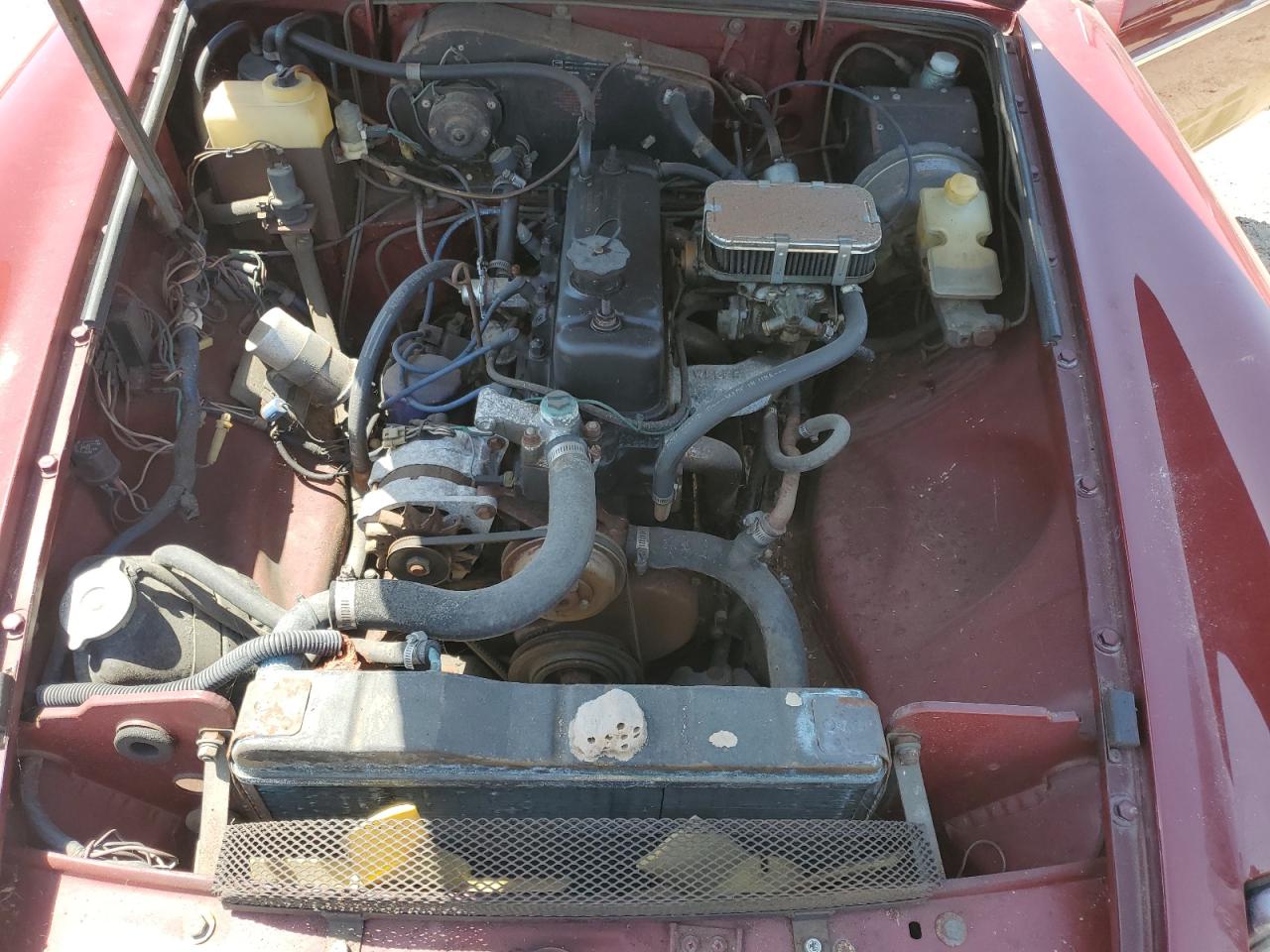 1977 Mg All Models VIN: GHN5UH438231G Lot: 56999475