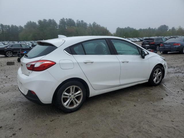 Hatchbacks CHEVROLET CRUZE 2017 Biały