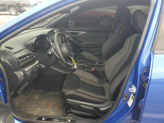  SUBARU WRX 2023 Синій