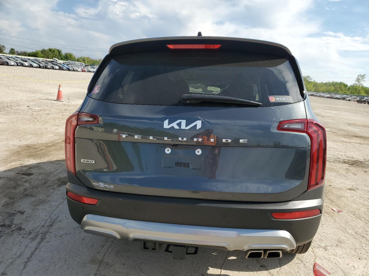 2022 Kia Telluride S VIN: 5XYP6DHC2NG280072 Lot: 56173785