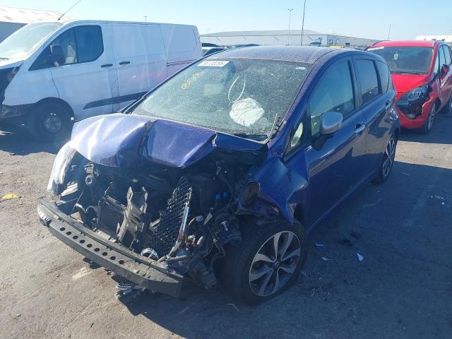 2015 NISSAN NOTE N-TEC for sale at Copart CHESTER