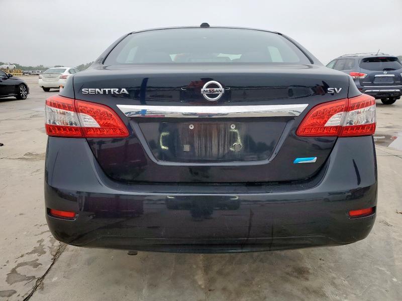  NISSAN SENTRA 2014 Черный