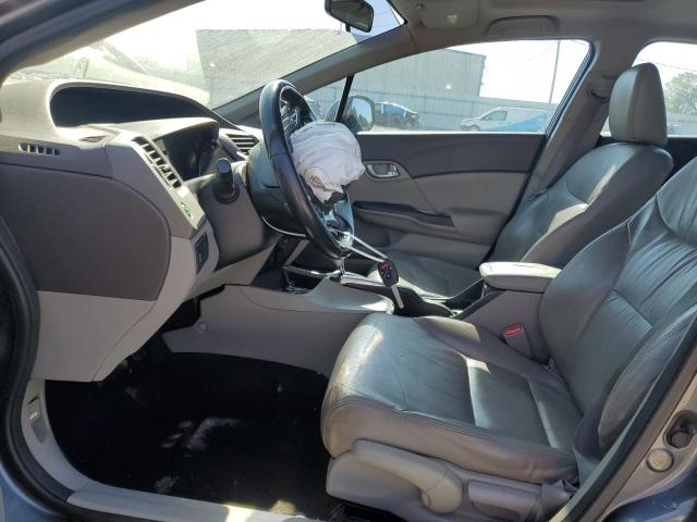  HONDA CIVIC 2012 Серый