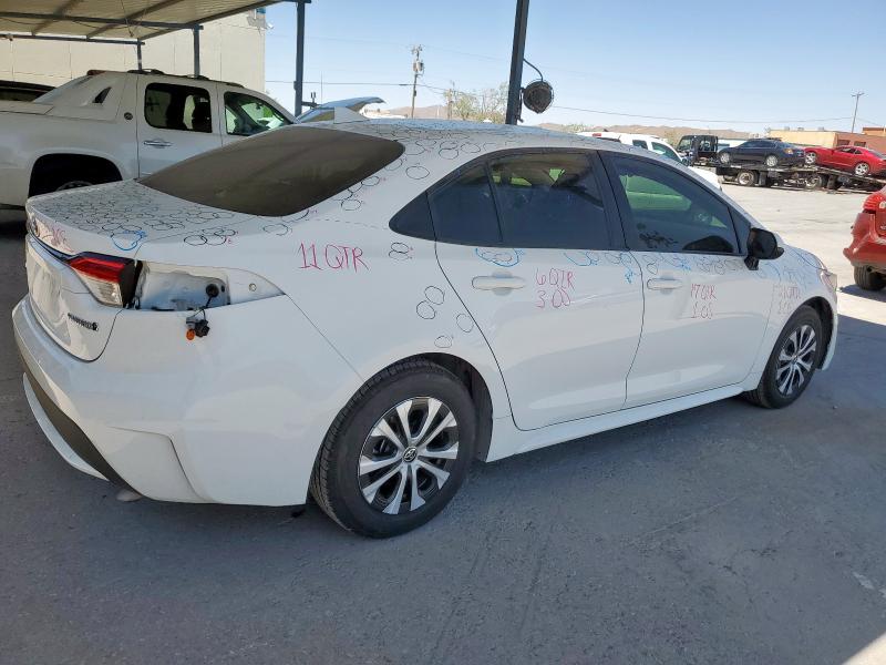  TOYOTA COROLLA 2022 Білий
