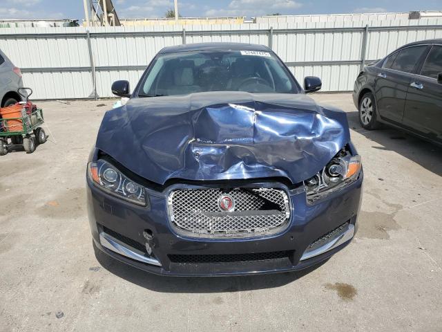 Sedans JAGUAR XF 2015 Blue