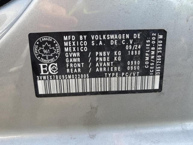 2025 VOLKSWAGEN JETTA SE  