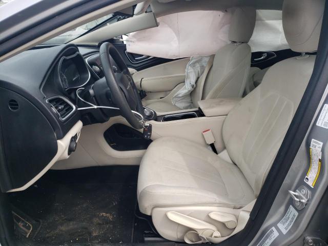  CHRYSLER 200 2016 Silver
