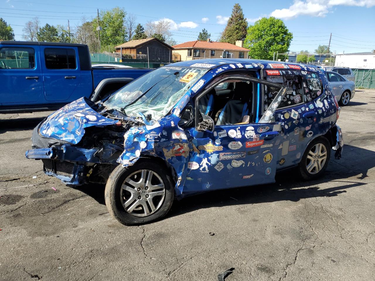 2007 Honda Fit S