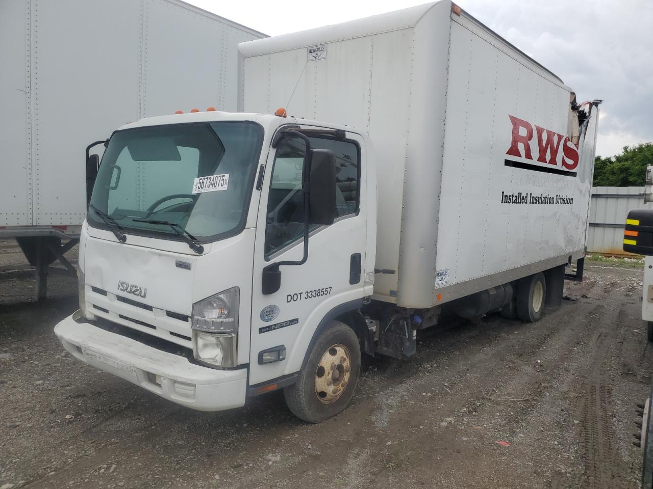 2013 Isuzu Npr Hd zu verkaufen in Earlington, KY - All Over
