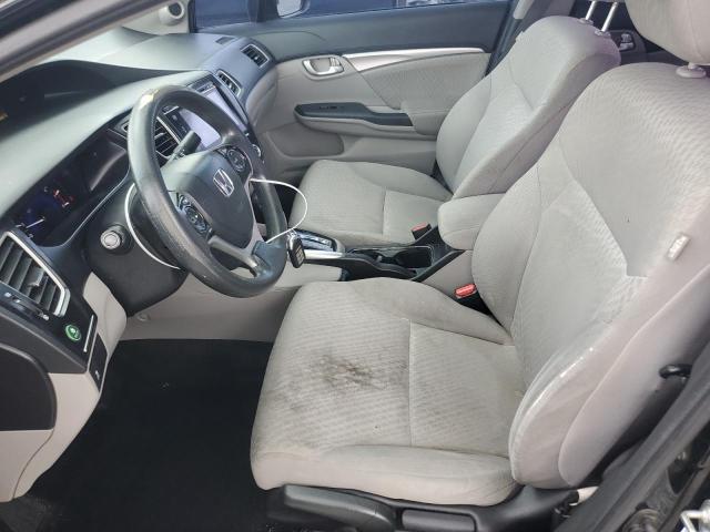 Sedans HONDA CIVIC 2014 Czarny