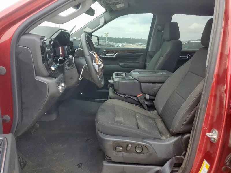  GMC SIERRA 2023 Czerwony