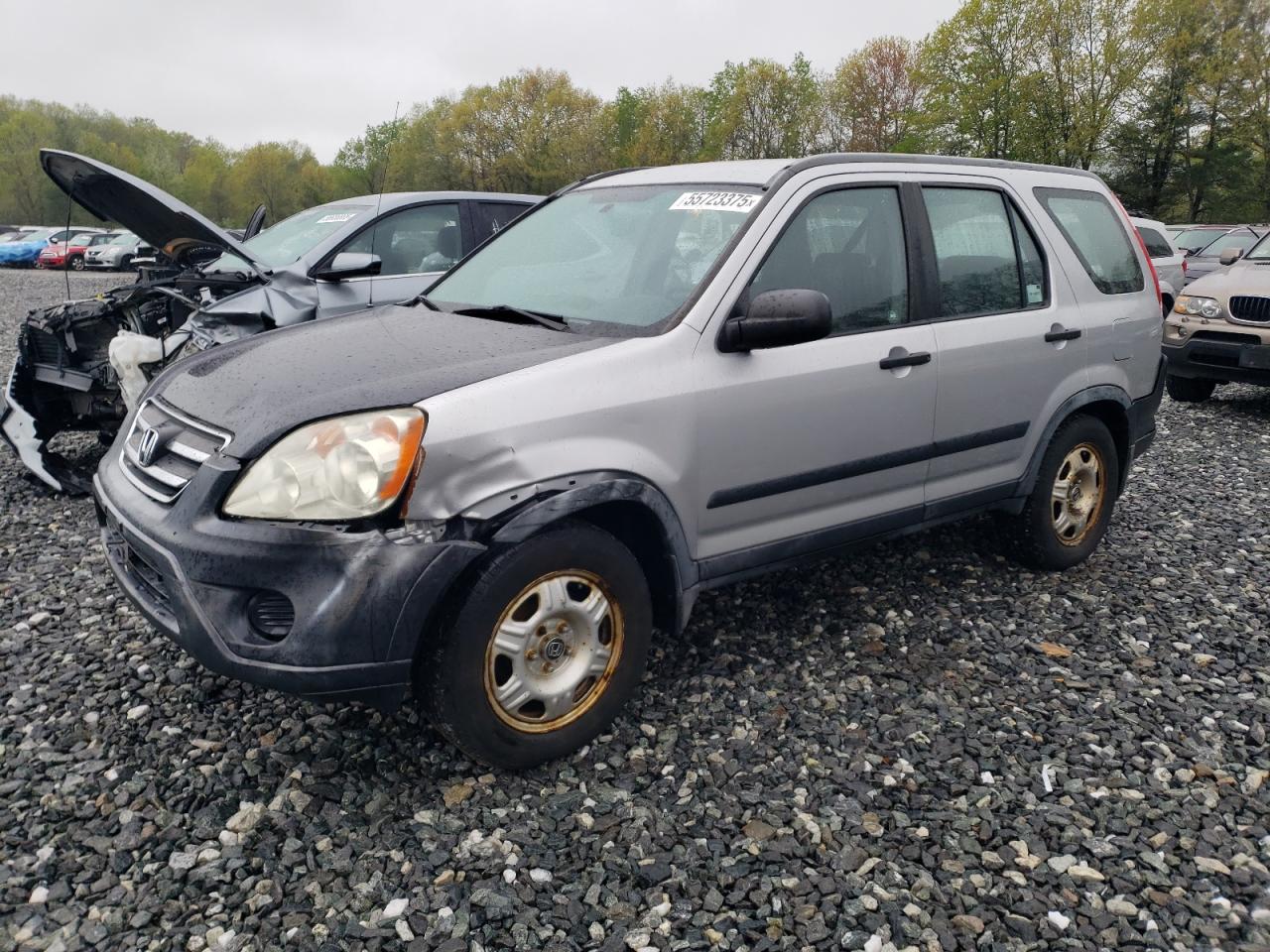 2005 Honda Cr-V Lx for Sale in North Billerica, MA - Front End