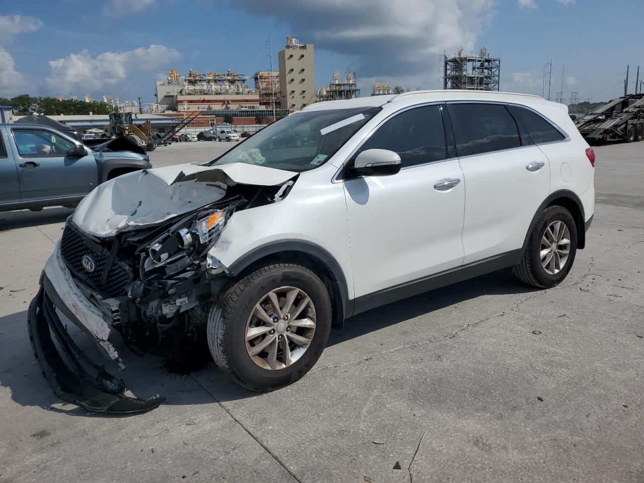 2017 Kia Sorento Lx en Venta en New Orleans, LA - Front End