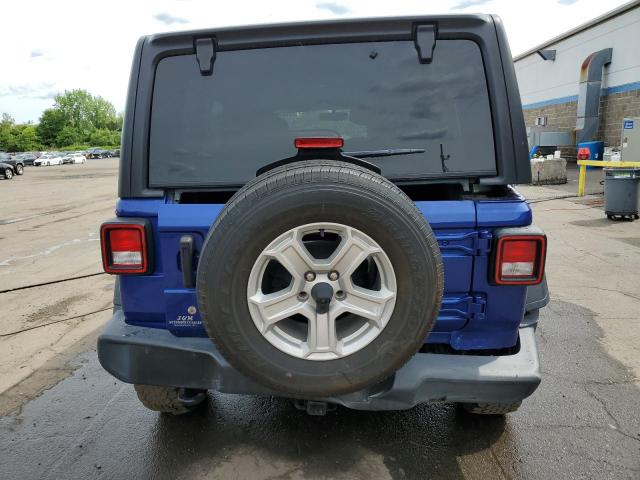  JEEP WRANGLER 2018 Синій