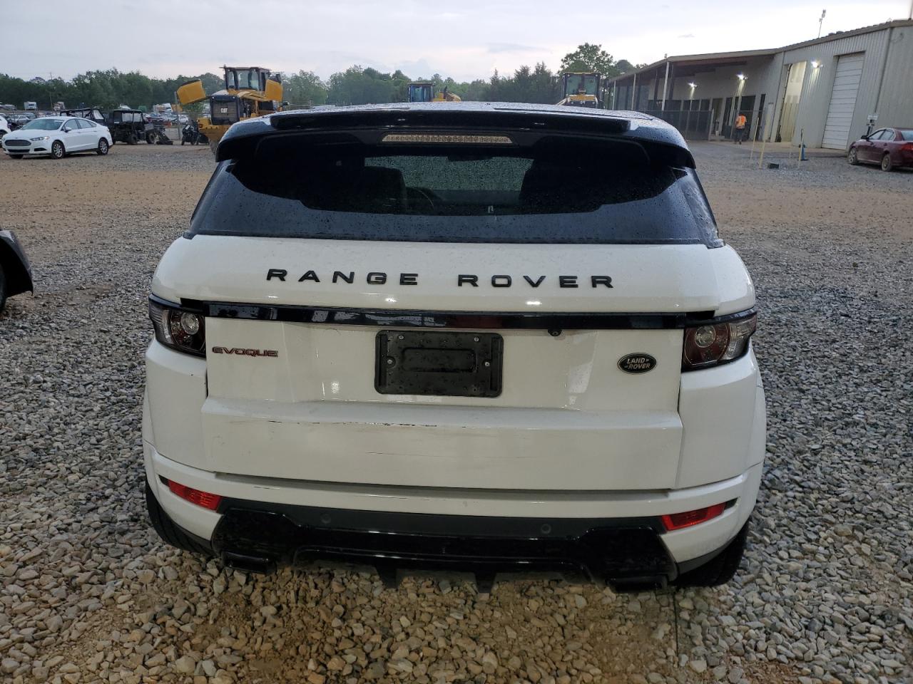 2014 Land Rover Range Rover Evoque Dynamic Premium VIN: SALVT2BG9EH904143 Lot: 55566185
