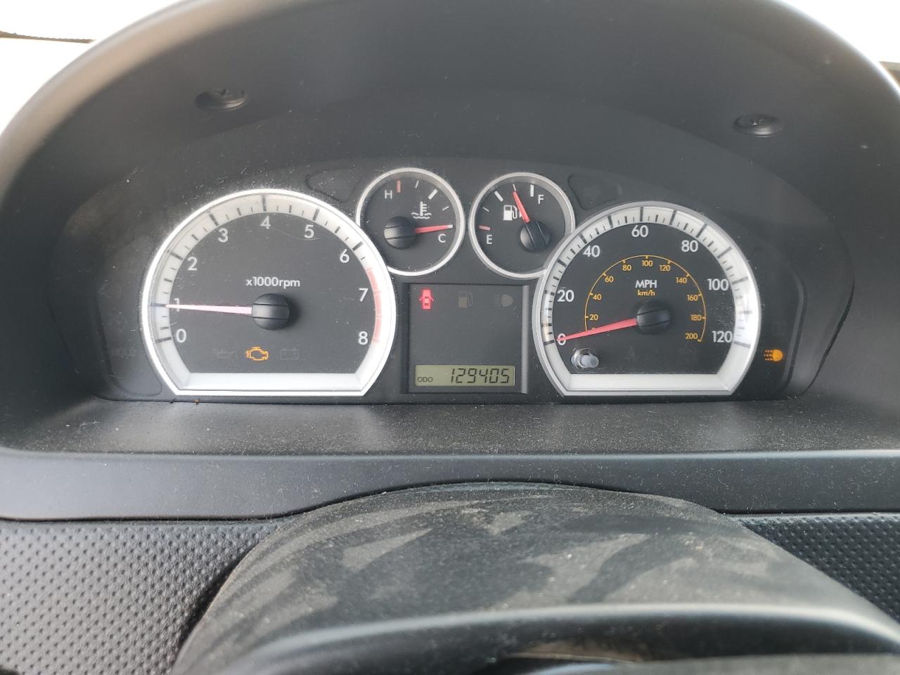 2007 Chevrolet Aveo Base VIN: KL1TD56667B087354 Lot: 57760435