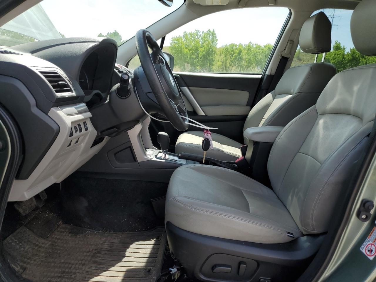 2017 Subaru Forester 2.5I Premium VIN: JF2SJAGC8HH805559 Lot: 57450025