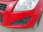 2013 SUZUKI SPLASH SZ2 for sale at Copart YORK