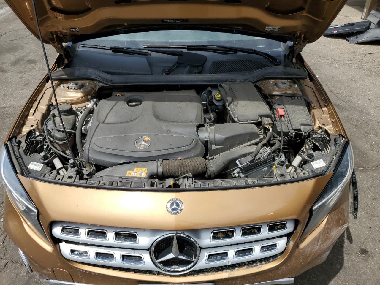 2018 Mercedes-Benz Gla 250 4Matic VIN: WDCTG4GB0JJ449191 Lot: 56944515