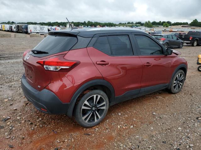  NISSAN KICKS 2019 Бургунді