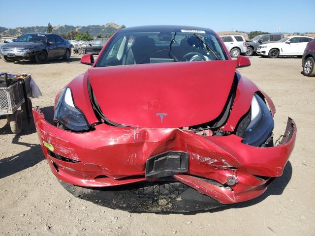  TESLA MODEL 3 2022 Красный